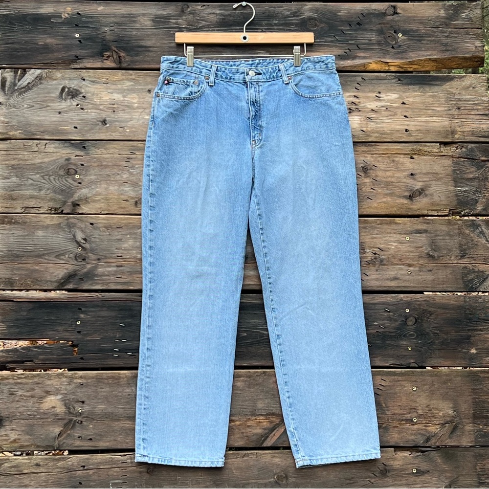 Polo Ralph Lauren Saturday Jeans Light Wash Classic Fit Women’s Size 14